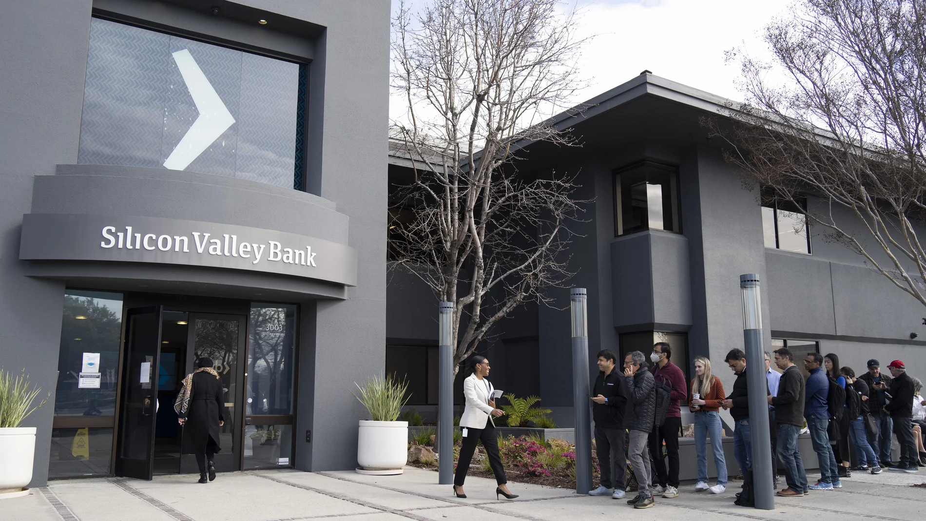 La quiebra de SVB el pasado año provocó un terremoto financiero