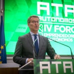 Economía.- (AMP) Feijóo promete una "tarifa cero" para el primer año de actividad de un autónomo