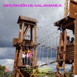 Jornada de multiaventura de la Diputación de Salamanca