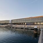 Imagen de la Marina de Empresas de Juan Roig en el Puerto de Valencia