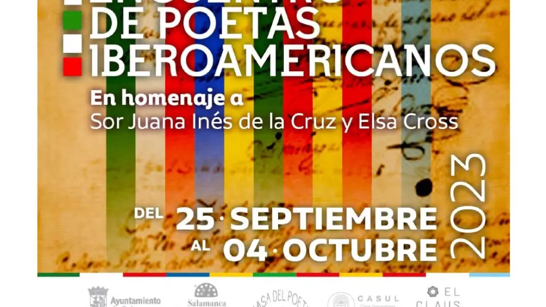 Cartel anunciador del Encuentro