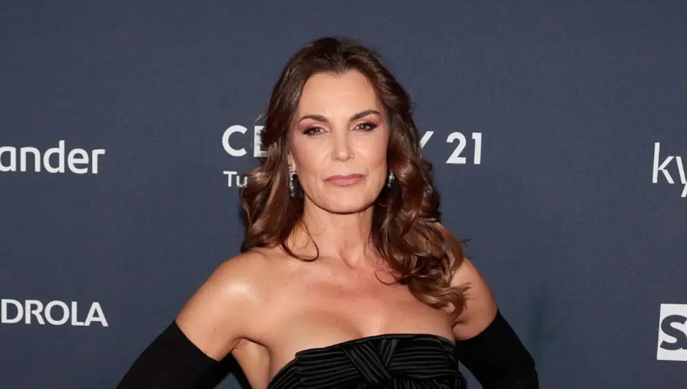 Mar Flores en la gala de 'Las TOP 100 mujeres líderes de España' en Madrid