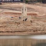 Pantano de Sau este mes de marzo