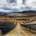 Planta fotovoltaica en Olivares, Jaén