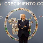 El presidente de Mercadona, Juan Roig, presentó ayer los resultados de la compañía