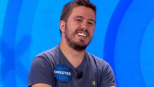 Orestes Barbero concursante de 'Pasapalabra'