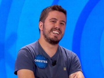Orestes Barbero concursante de 'Pasapalabra'