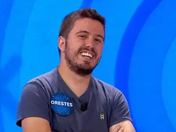 Orestes Barbero concursante de 'Pasapalabra' Orestes Barbero concursante de 'Pasapalabra'