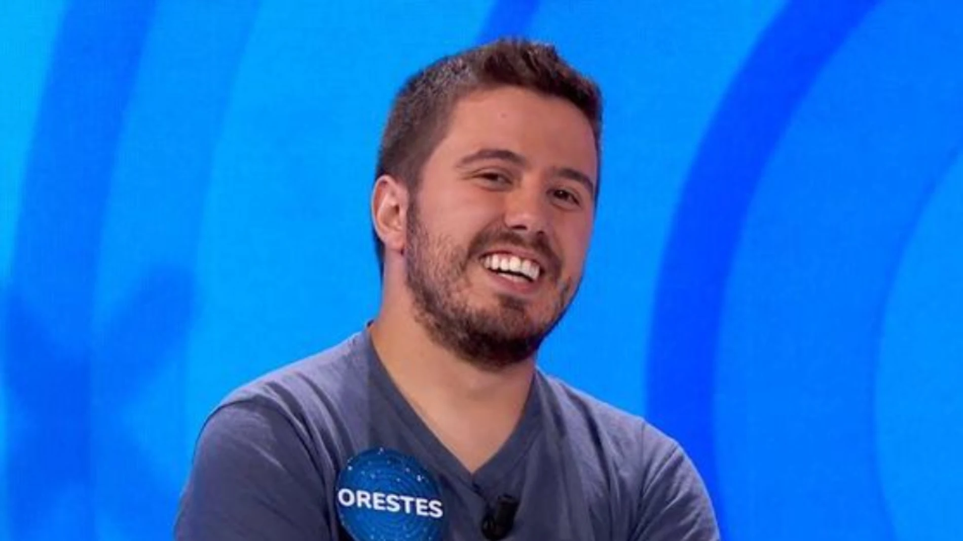 Orestes Barbero concursante de 'Pasapalabra'