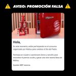 Promoción falsa