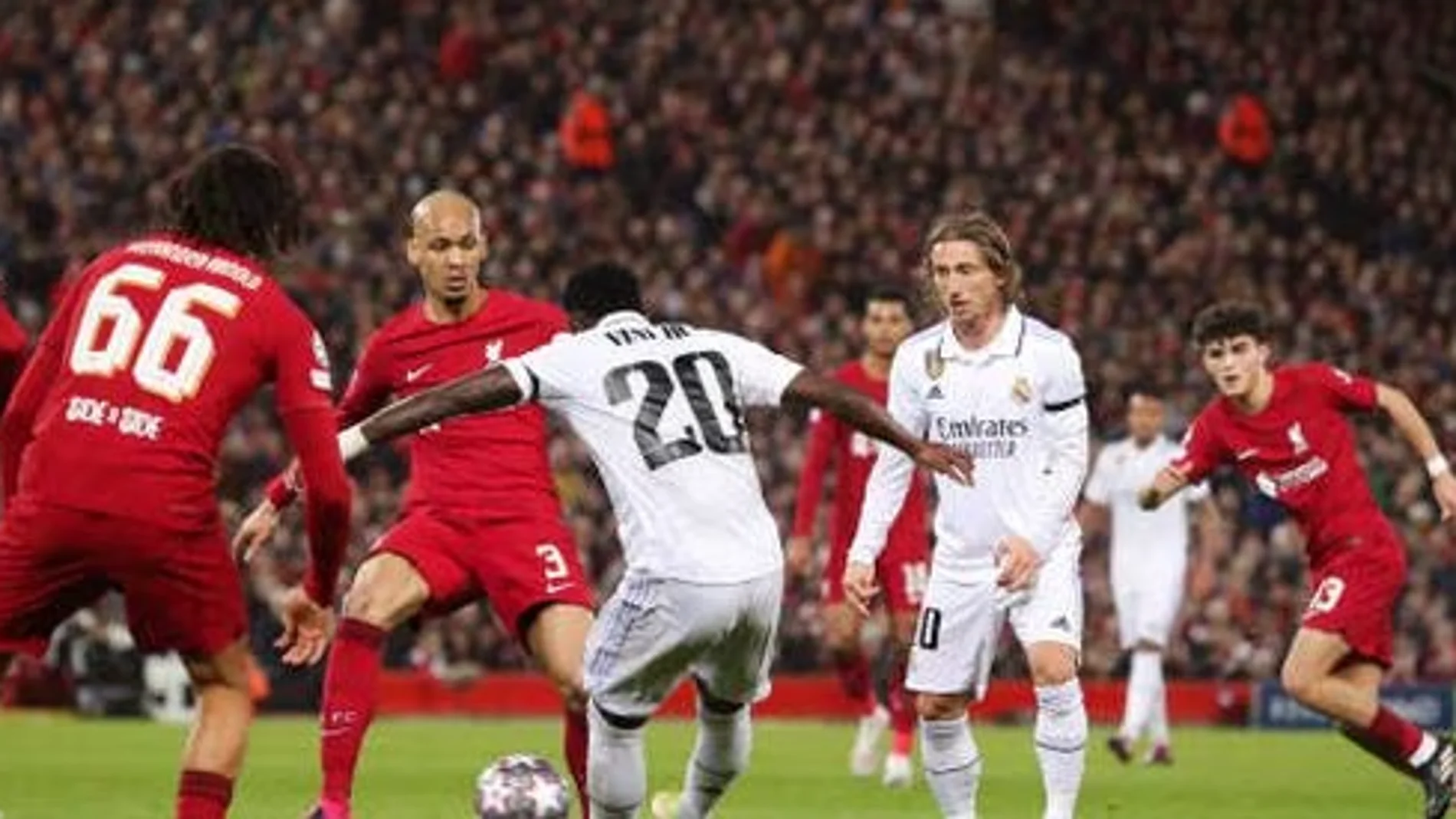 Real Madrid-Liverpool