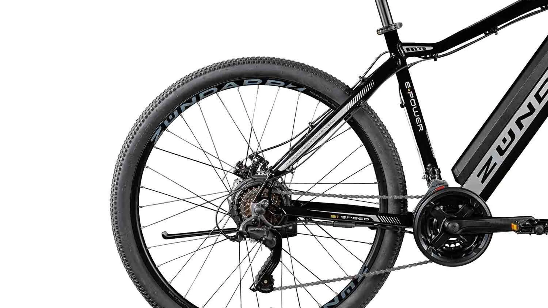 Zündapp Bicicleta eléctrica de montaña 27.5