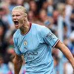 Erling Haaland, delantero del City