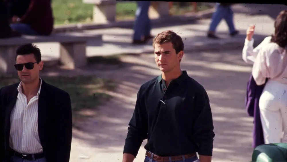 El príncipe Felipe en la Universidad Autónoma