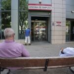Una oficina de servicio publico de empleo, INEM