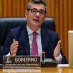 El ministro de la Presidencia, Félix Bolaños