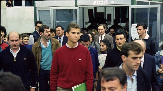El príncipe Felipe en la Universidad Autónoma