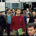 El príncipe Felipe en la Universidad Autónoma