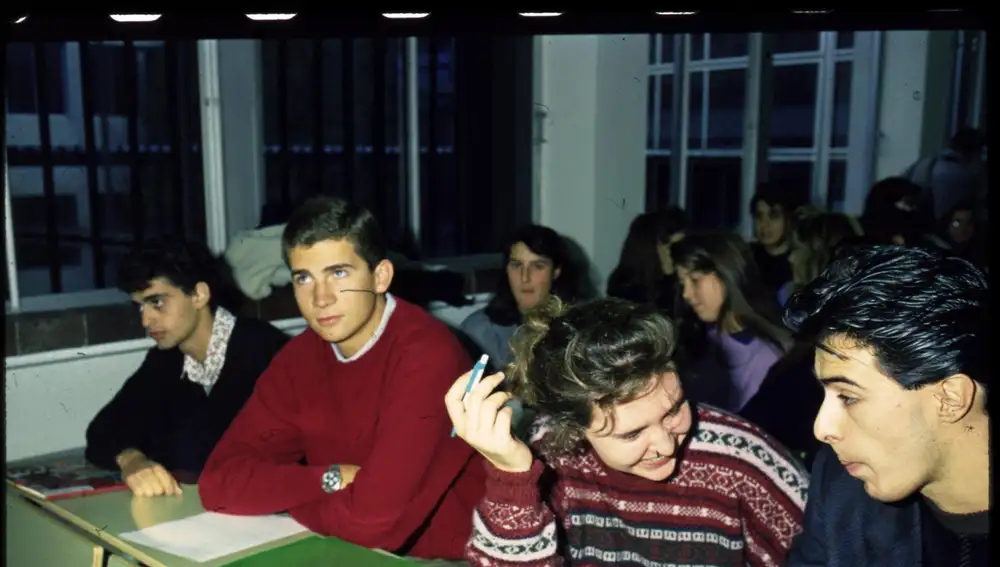 El príncipe Felipe en la Universidad Autónoma