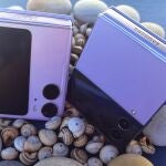 Cara a cara: Oppo Find N2 Flip vs. Samsung Galaxy Z Flip4. 