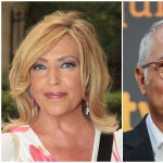Lydia Lozano y Xavier Sardà