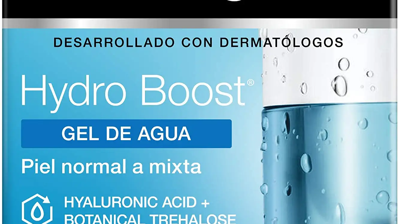 Gel de Neutrogena con ácido hialurónico
