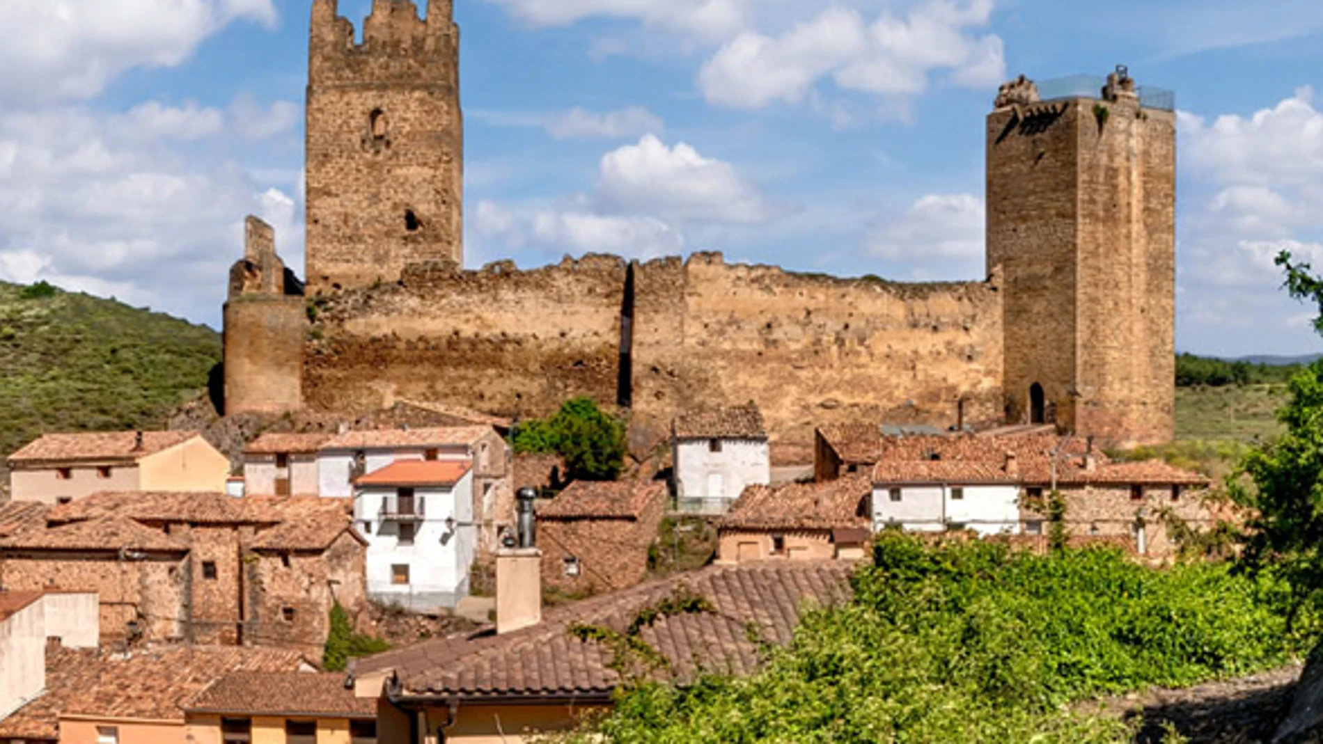Castillo de Vozmediano
