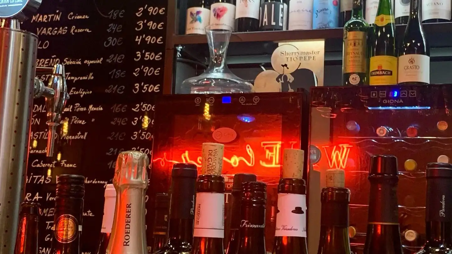 Vinos de Winelovers en Salamanca 