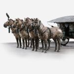 La exposición "El legado de las dinastías Qin y Han. China" se inaugura el 28 de marzo.