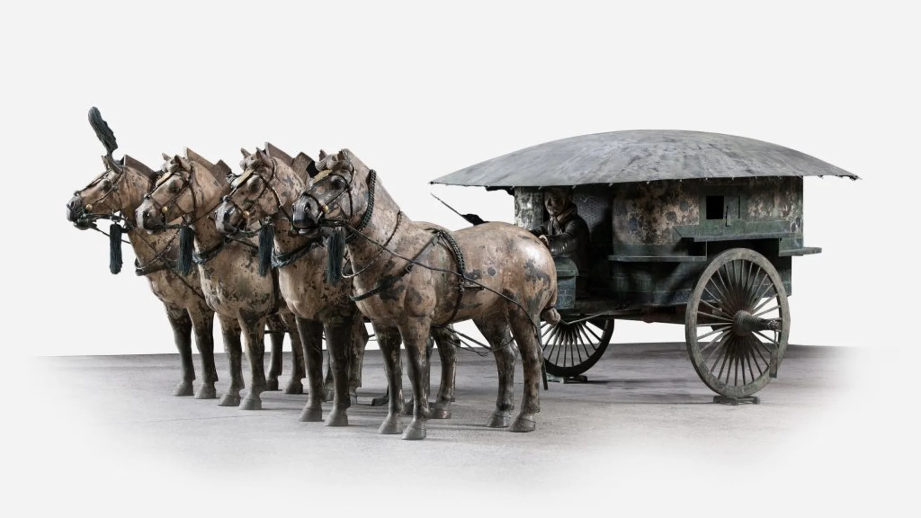 La exposición "El legado de las dinastías Qin y Han. China" se inaugura el 28 de marzo.
