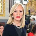 Carmen Lomana derrocha elegancia. 
