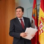 El portavoz de la Junta, Carlos Fernández Carriedo