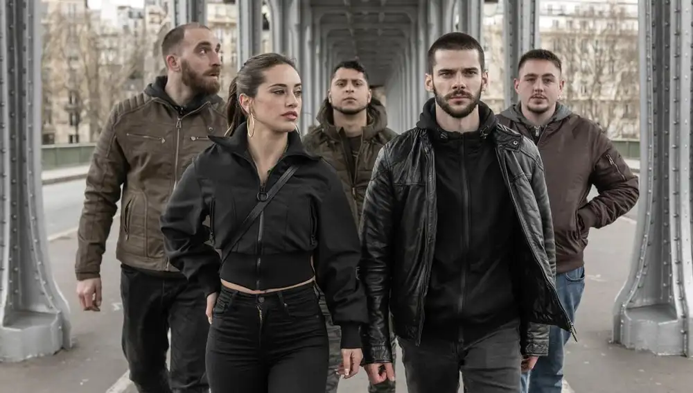 Parte del reparto