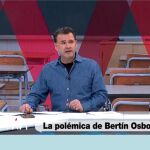 Iñaki López durante el programa