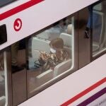 MADRID.-La estación 'Fanjul' de la C-5 de Cercanías pasa a llamarse desde hoy 'Maestra Justa Freire-Polideportivo Aluche'