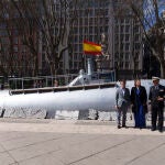 El alcalde de Madrid participa en el acto de inauguraci—n de una rŽplica del submarino de Isaac Peral
