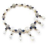 Collar de Fabiola de Bélgica subastado
