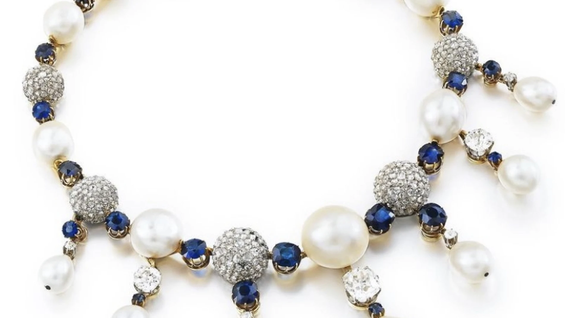 Collar de Fabiola de Bélgica subastado