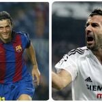 Los jugadores que vistieron las camisetas de Madrid y Barça: de Luis Enrique a Figo
