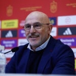 Luis de la Fuente Press Conference - Spain U21
