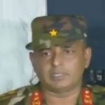 El general Fakhrul Ahsan
