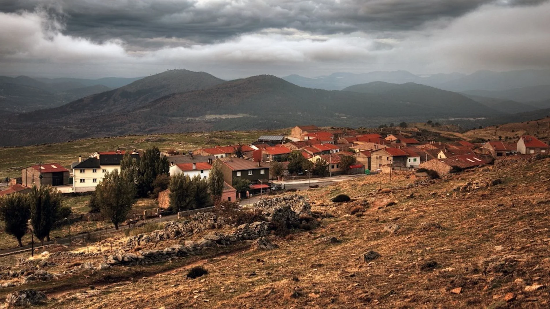 Santa María de la Alameda, municipio al que pertenece la Dehesa de la Cepeda