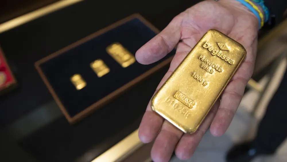 Los ETF incorporaron 226 toneladas de oro a sus reservas