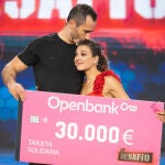  Ana Guerra y Jorge Blanco, concursantes de 'El Desafío' 