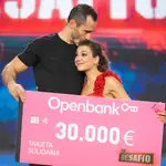 Ana Guerra y Jorge Blanco, concursantes de 'El Desafío'