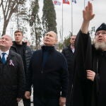 Russian President Putin visits Crimea on ninth anniversary of Russia's annexation