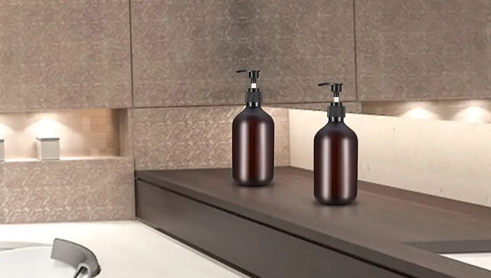 Dispensadores rellenables para el baño