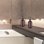 Dispensadores rellenables para el baño