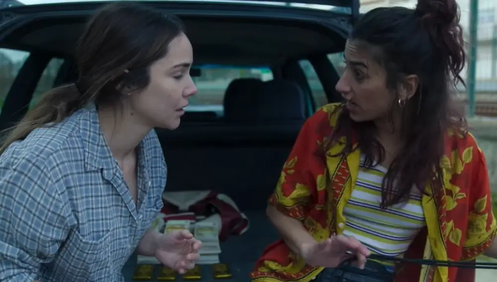 Fotograma de la serie 'Sin huellas'