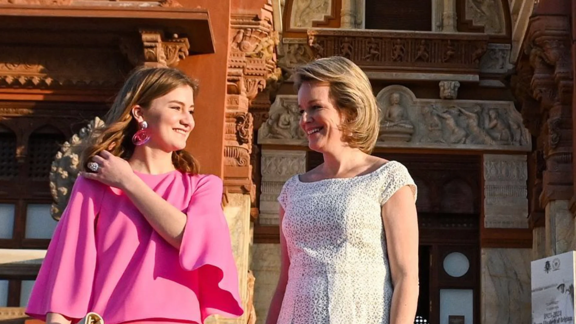 Princesa Elisabeth y reina Matilde de Bélgica